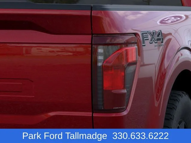 New 2026 Ruby Red Metallic Tinted Clearcoat Ford STX image 21