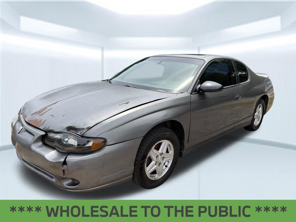 Used 2005 Chevrolet Monte Carlo LS with VIN 2G1WW12E659284604 for sale in Pensacola, FL