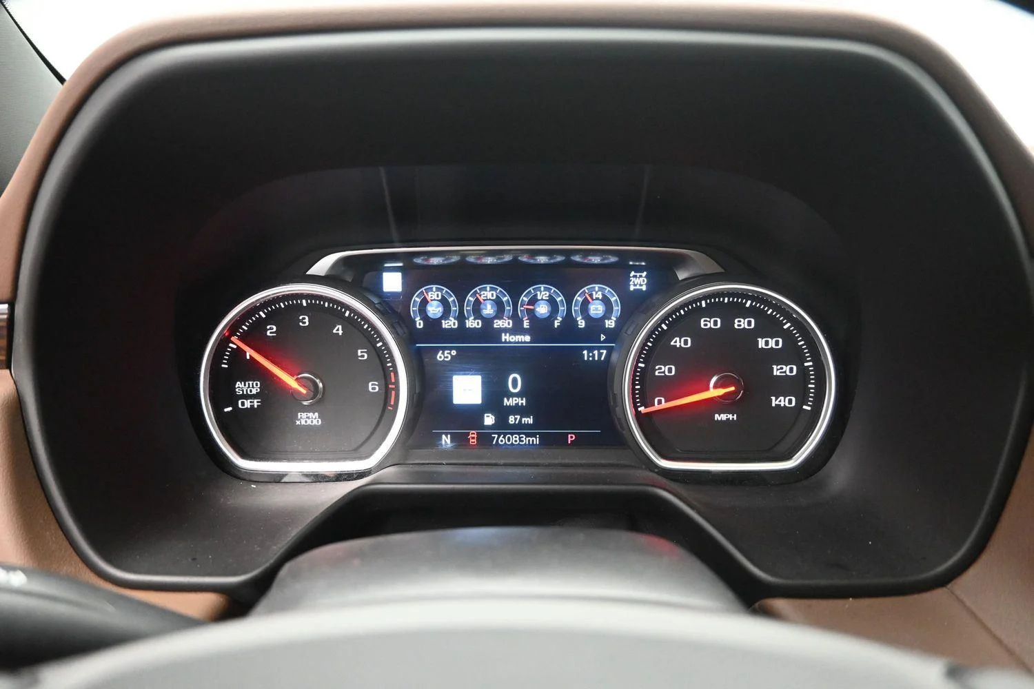 Used 2021 Graywood Metallic Chevrolet High Country image 29