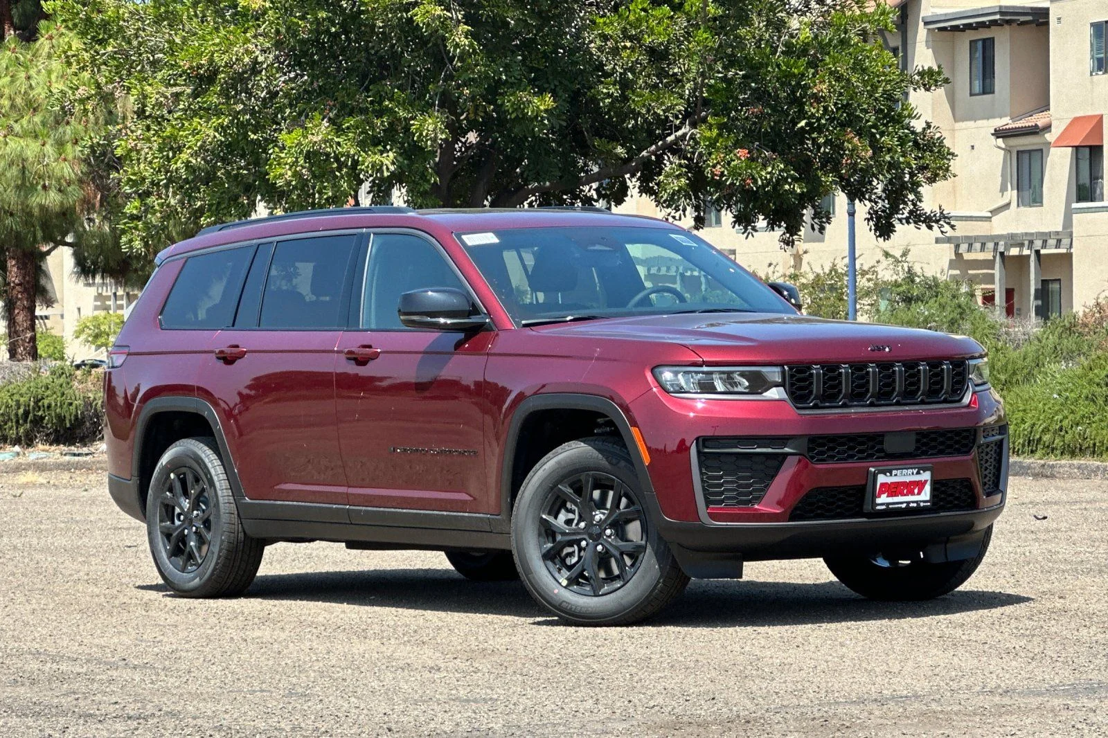 New 2026 Velvet Red Pearl-Coat Exterior Paint Jeep Altitude image 1