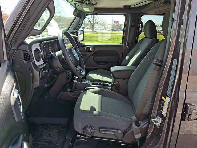 New 2026 Gray Jeep Sport image 12