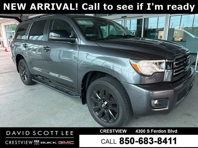 Used 2022 Magnetic Gray Metallic Toyota Nightshade image 1