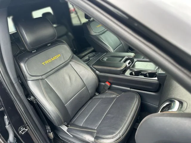 Used 2025 Black Ford Tremor image 28
