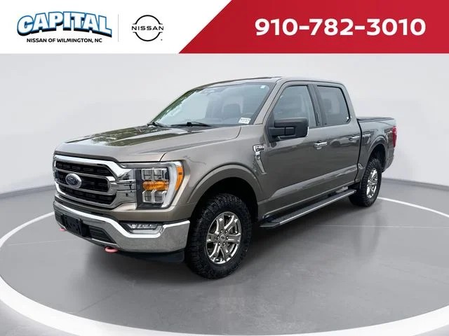 Used 2021 Gray Ford XLT image 1