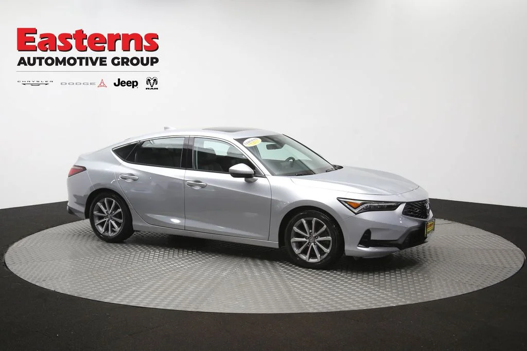 Used 2025 Gray Acura Base image 47