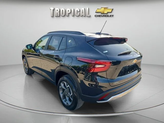 Used 2025 Mosaic Black Metallic Chevrolet LT image 3