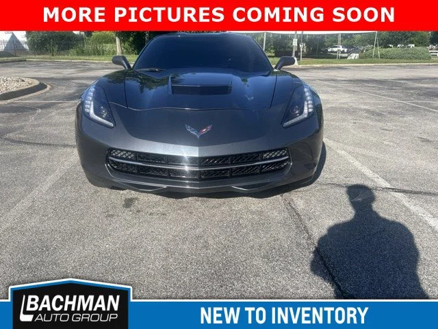 Used 2014 Cyber Gray Metallic Chevrolet Z51 3LT image 3