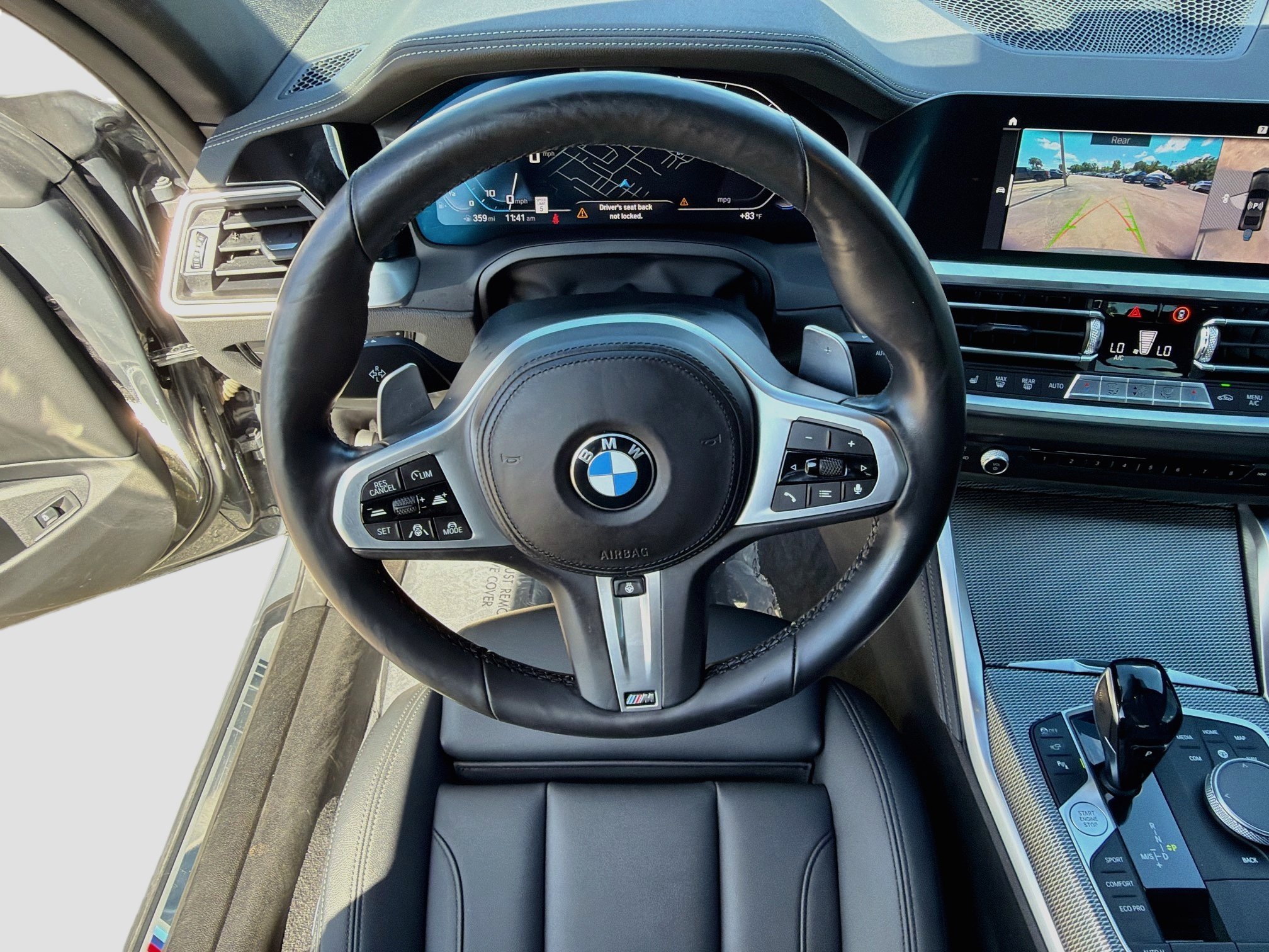 Used 2021 Dravit Gray Metallic BMW M440i xDrive image 17
