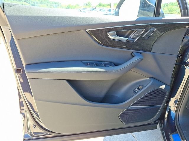 Used 2025 Blue Audi 55 Premium Plus image 12
