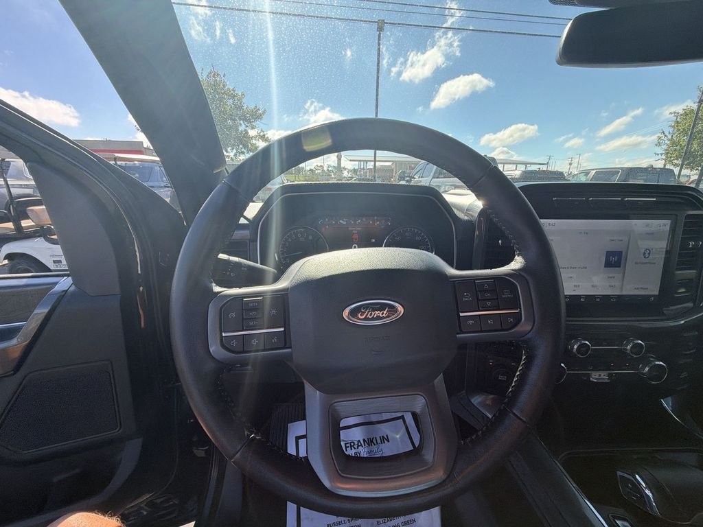 Used 2022 Black Ford XLT image 14