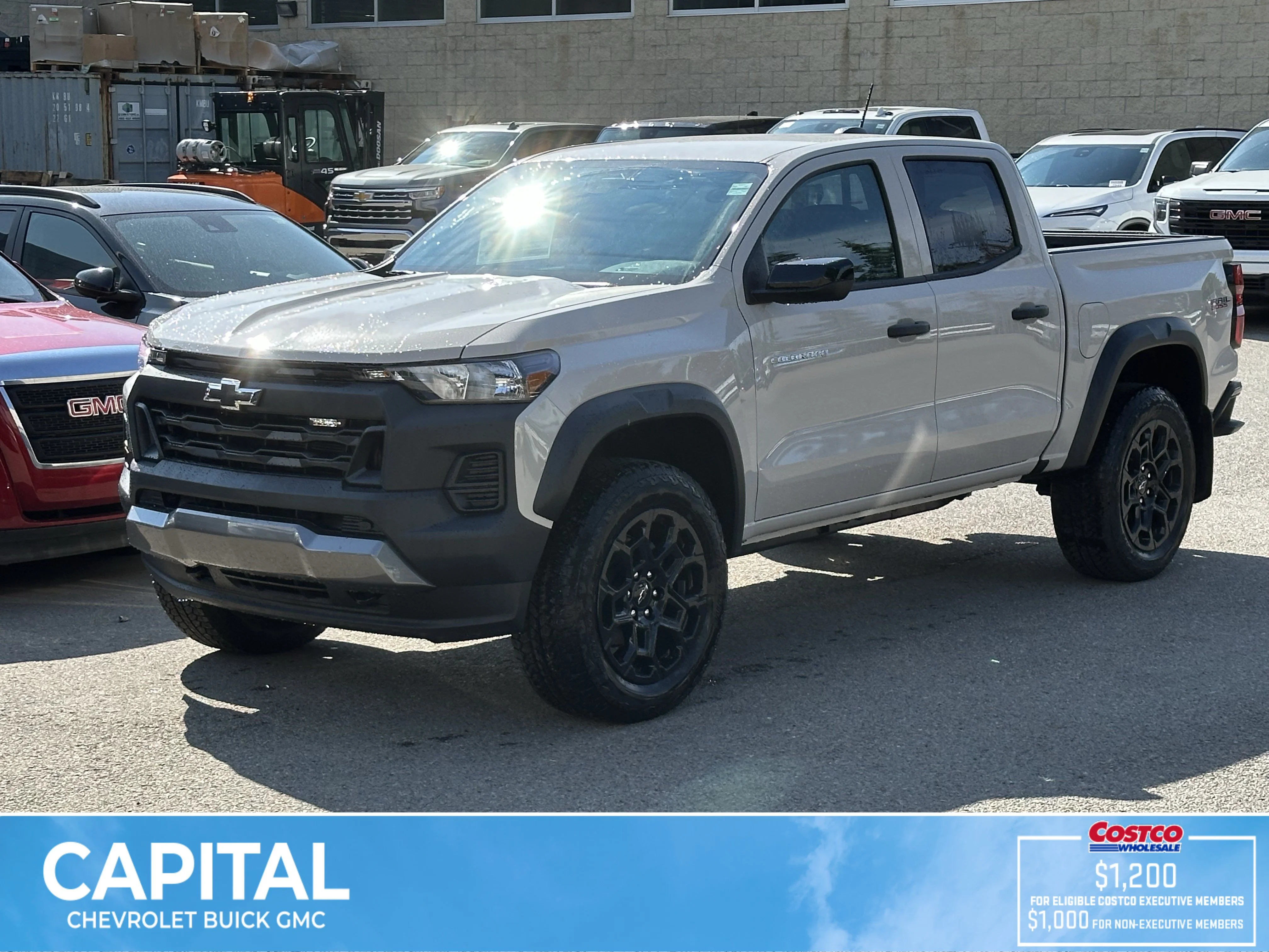 New 2026 White Sands Chevrolet 4WD Trail Boss image 1