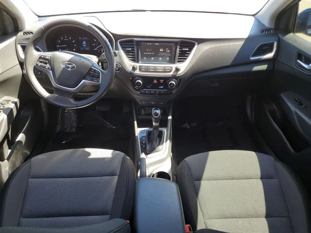 Used 2022 Blue Hyundai Limited image 13