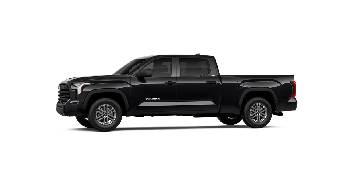 New 2026 Midnight Black Metallic Toyota SR5 image 16