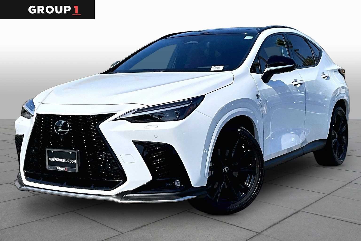 2026 Lexus NX 450h+ 450h+ F-Sport AWD's photo