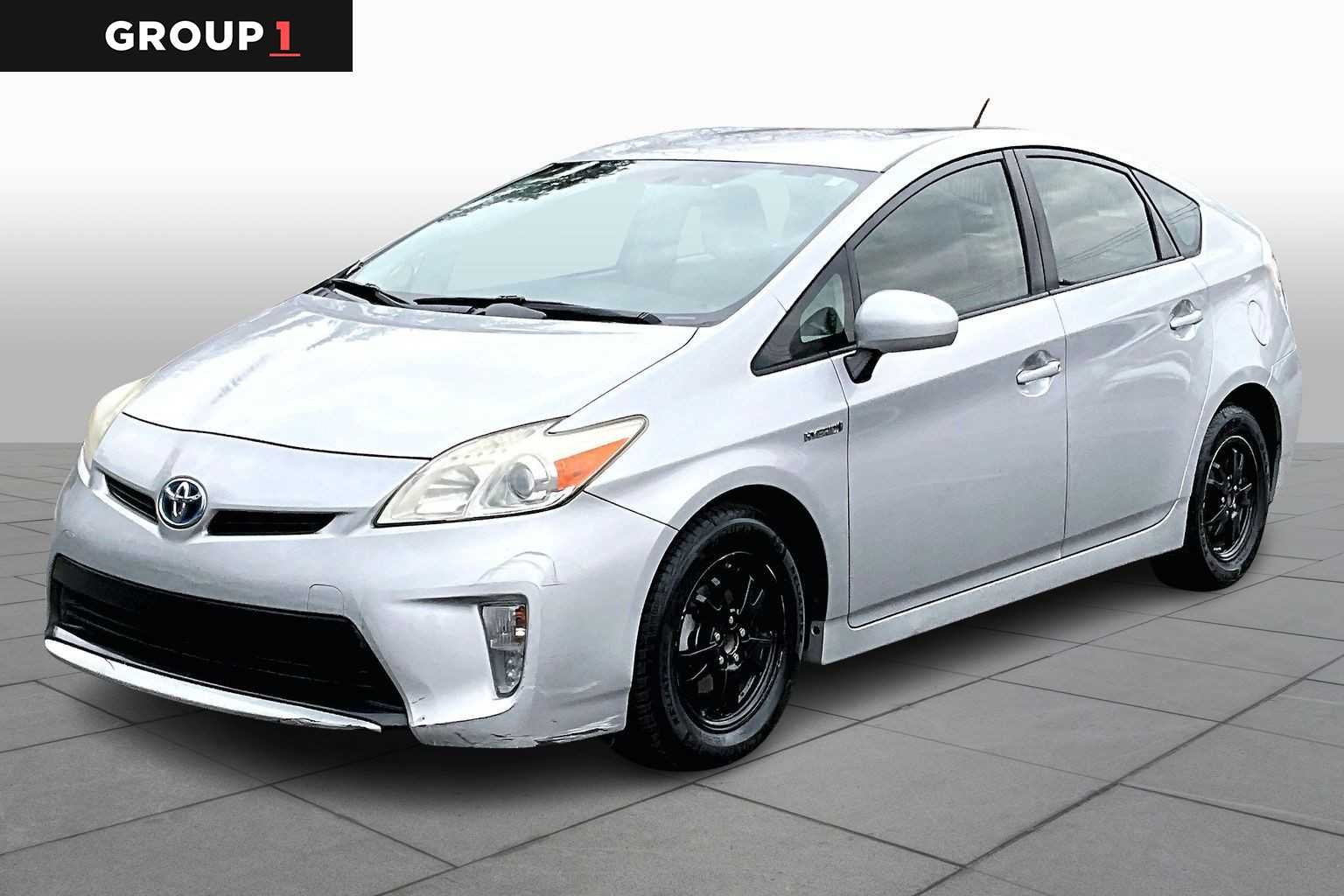 2012 Toyota Prius Three