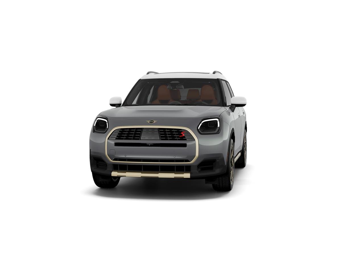 New 2027 Smokey Green Metallic MINI ICONIC image 3