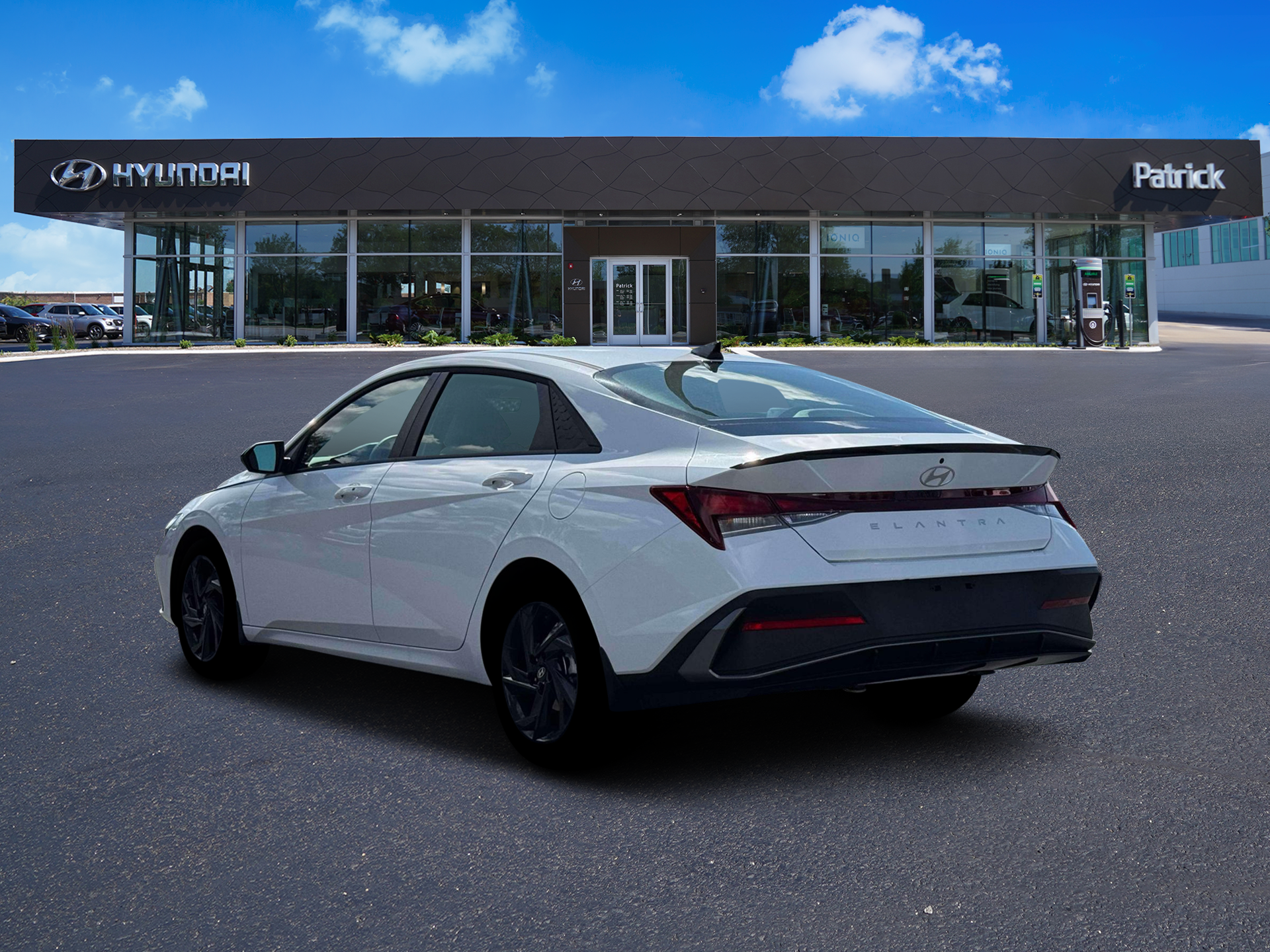 New 2026 Serenity White Pearl Hyundai SEL Sport image 5