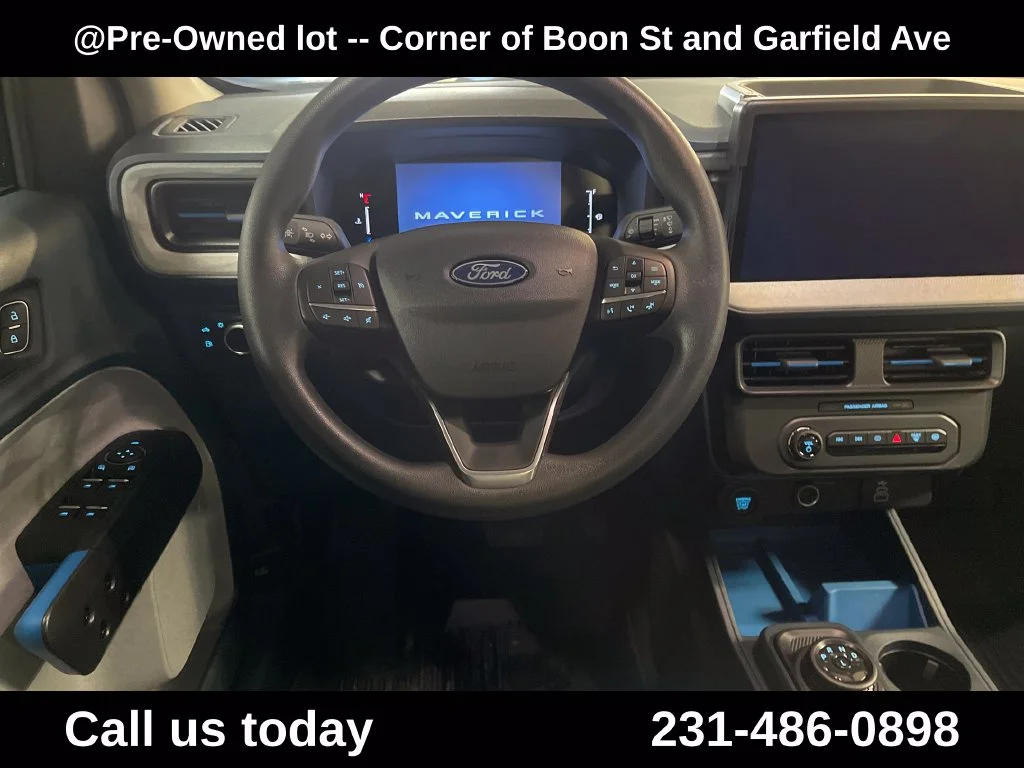 Used 2025 White Ford XLT image 16
