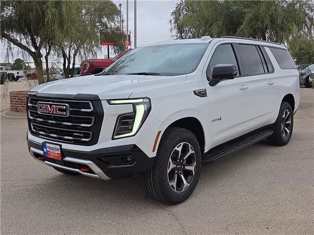 New 2027 Summit White GMC AT4 image 1