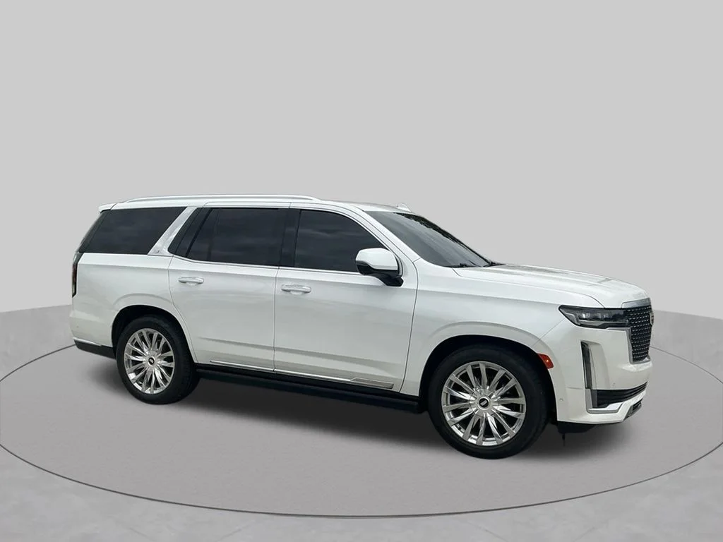 Used 2023 White Cadillac Premium Luxury image 19