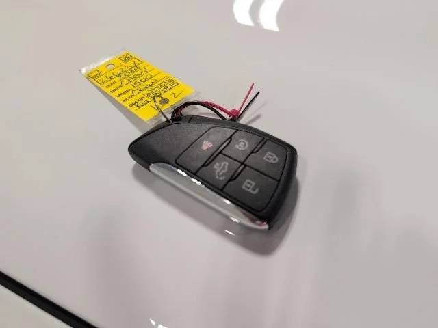 Used 2024 Summit White Chevrolet Custom Trail Boss image 34
