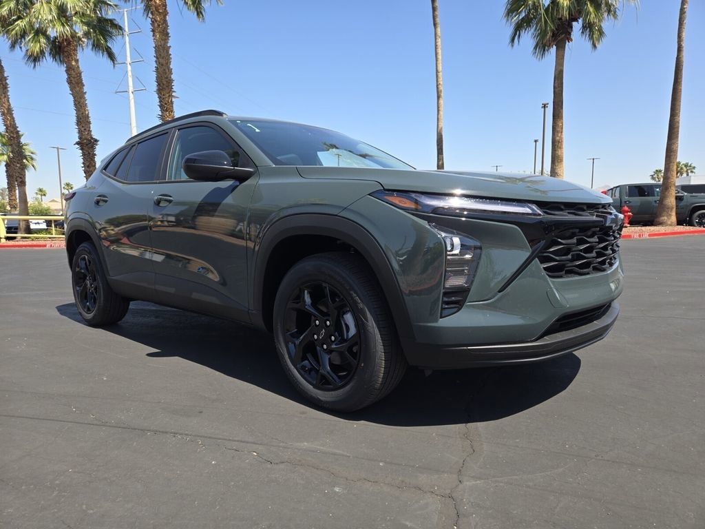 2026 Chevrolet Trax LT's photo