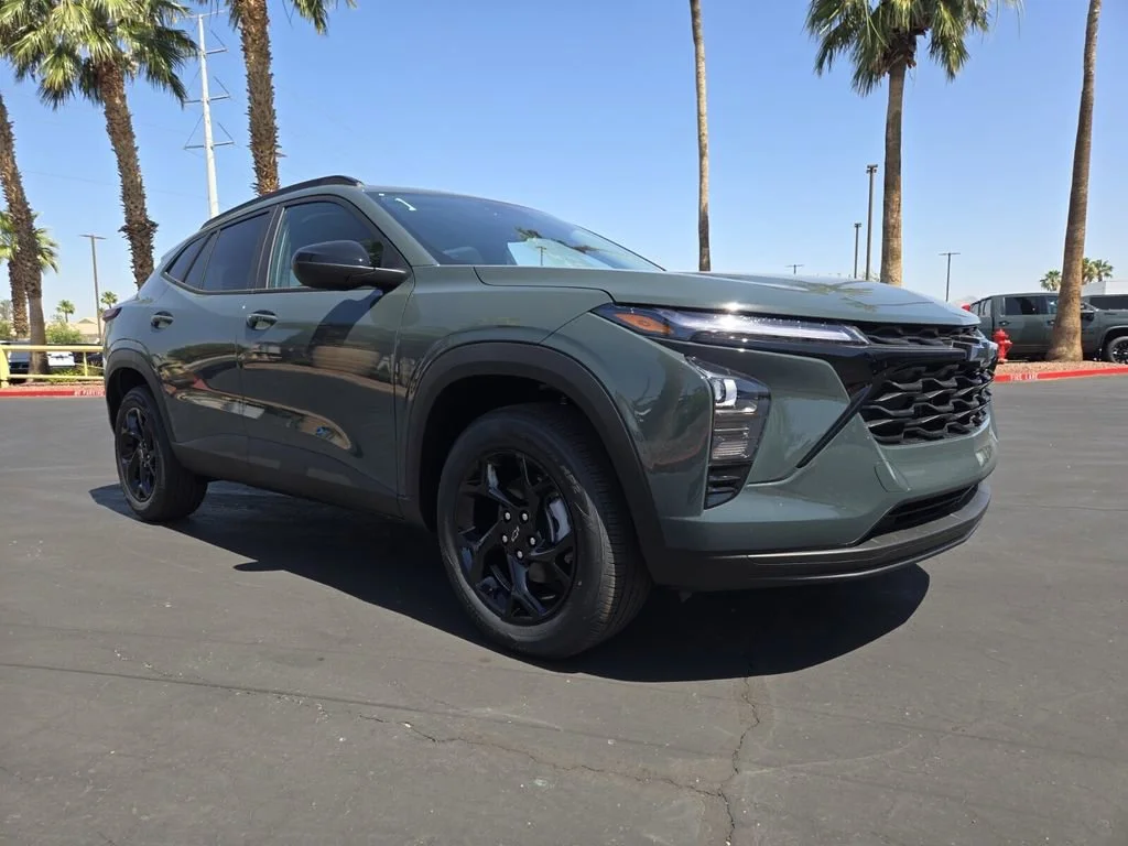 2026 Chevrolet Trax LT's photo