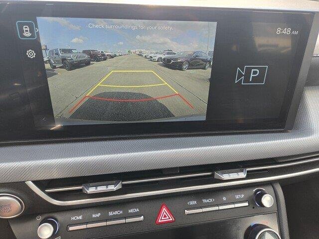 Used 2025 Aero Silver Hyundai SEL image 18