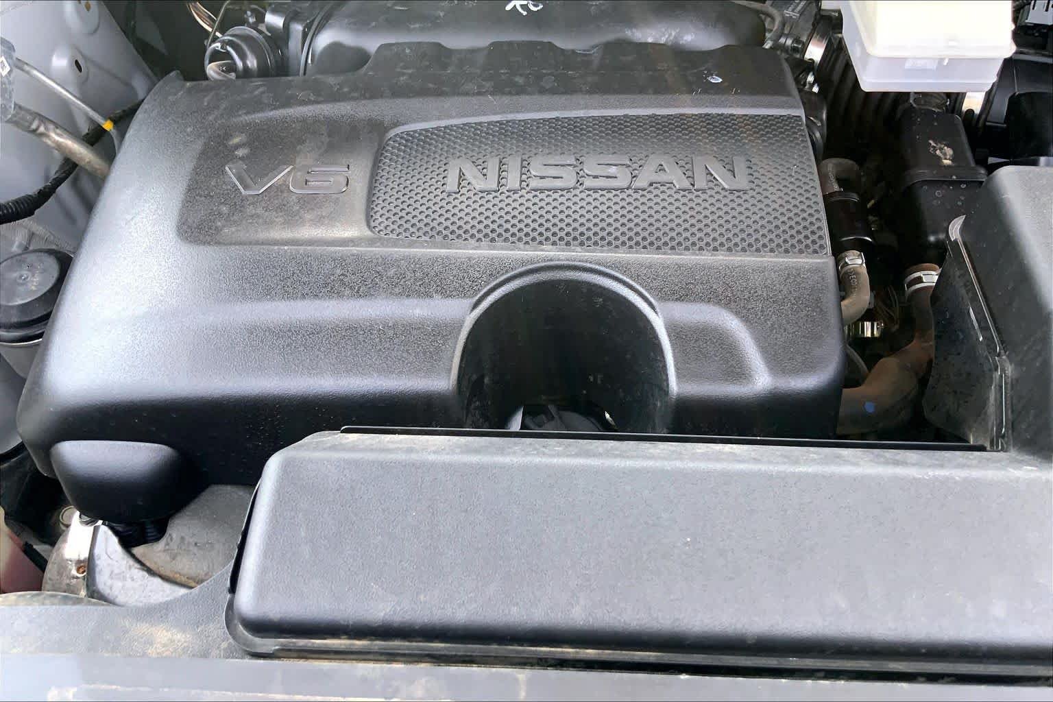 Used 2024 Brilliant Silver Metallic Nissan Platinum image 32
