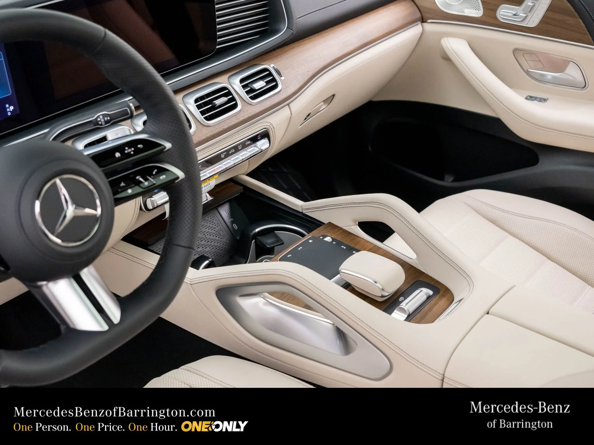 New 2026 Blue Mercedes-Benz GLS 580 image 13
