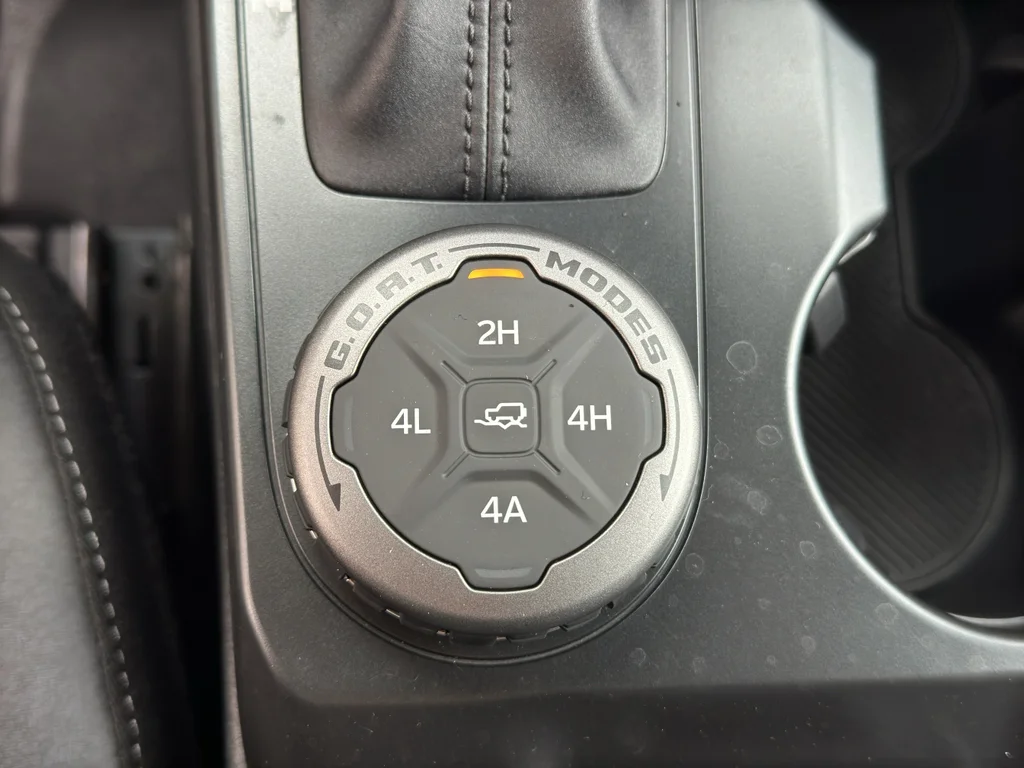 New 2026 Avalanche Gray Ford Badlands® image 23