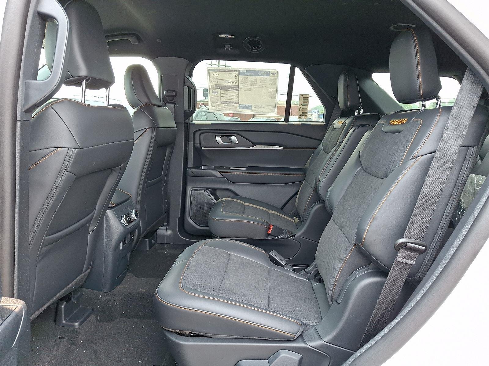 New 2026 Star White Metallic Tri-Coat Ford Tremor® image 8
