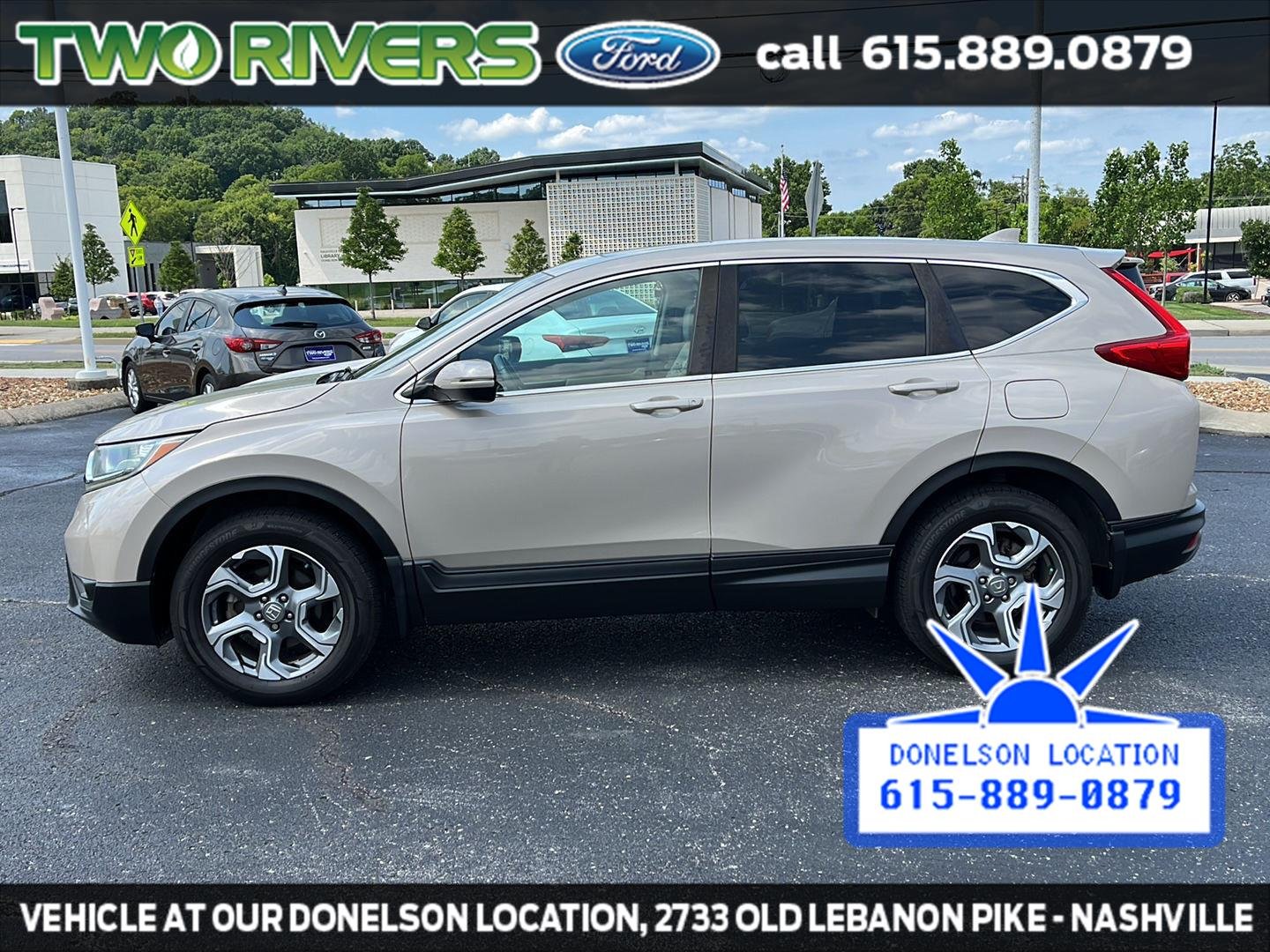 Used 2017 Sandstorm Metallic Honda EX-L image 5