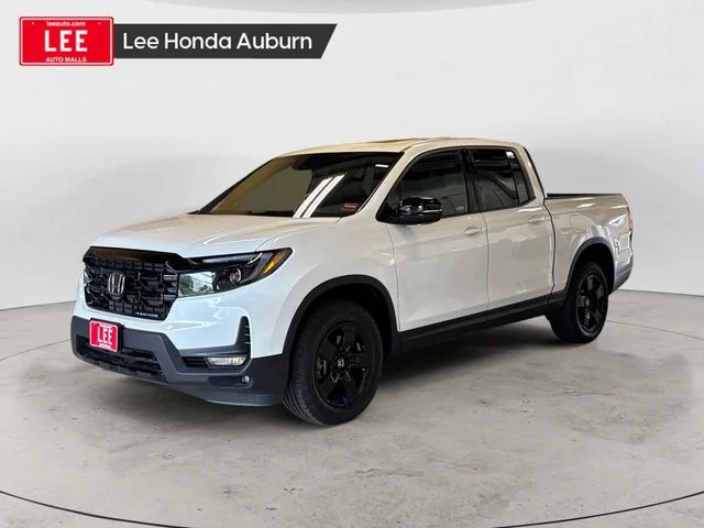 New 2026 White Honda Black Edition image 1