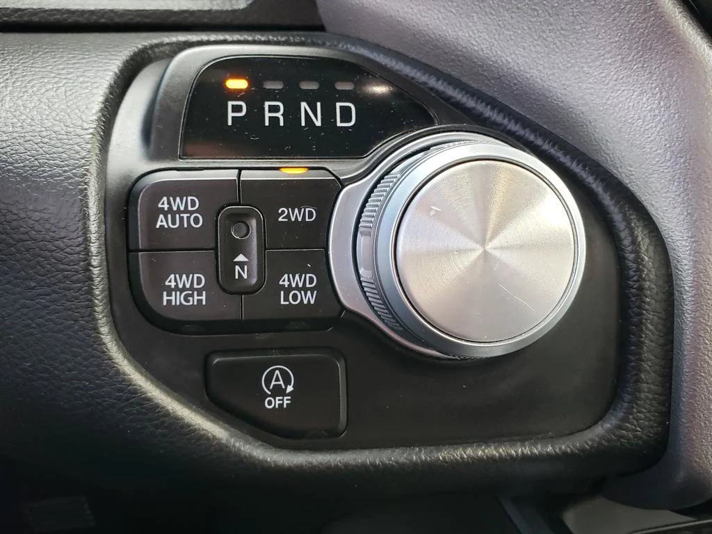 Used 2023 Diamond Black Crystal Pearlcoat Ram Laramie image 19