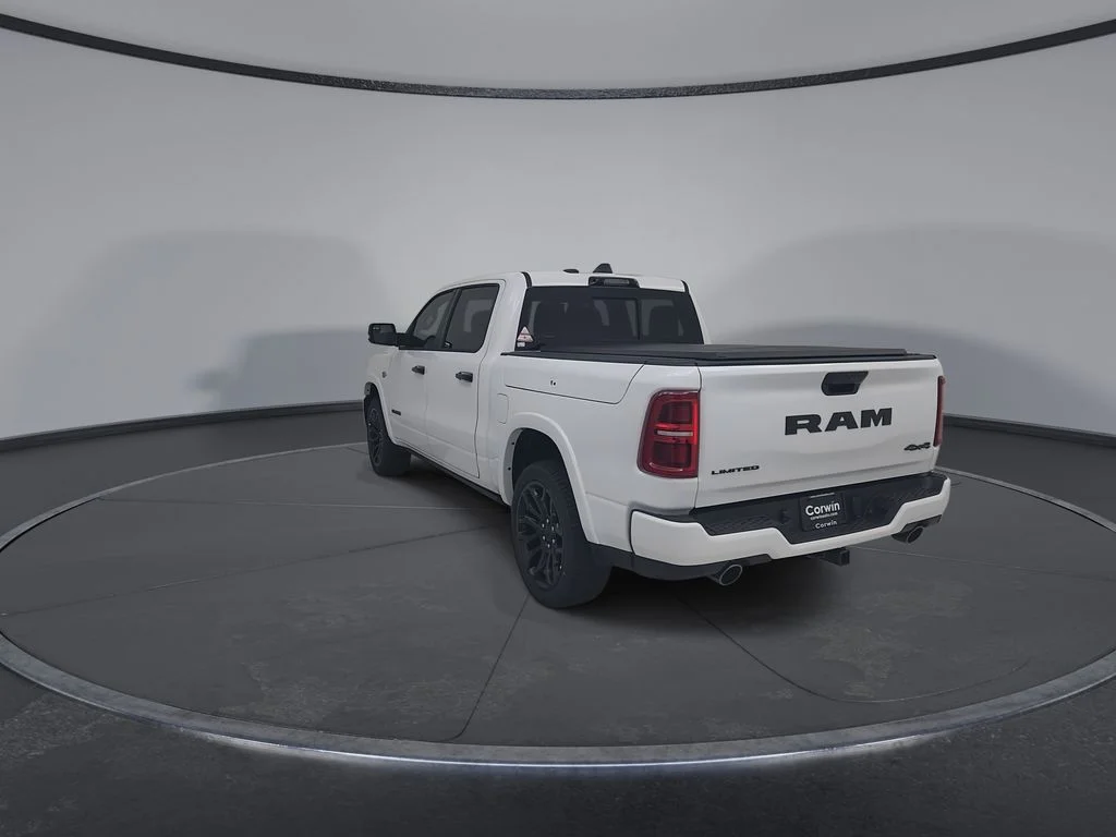 New 2026 Bright White Clear-Coat Exterior Paint RAM Limited image 13