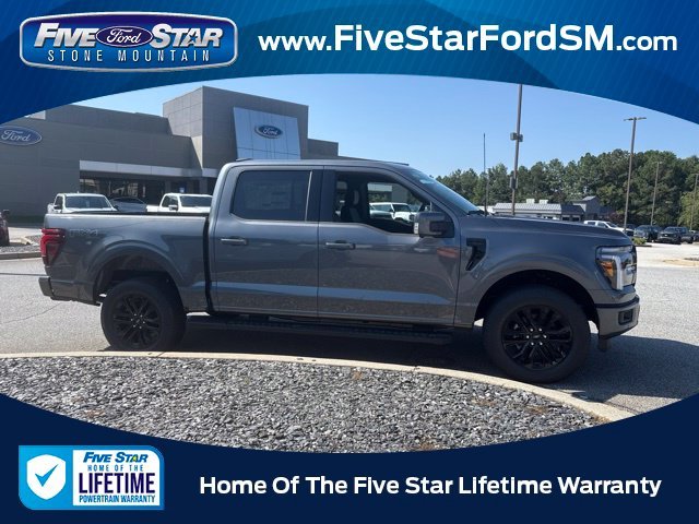 New 2026 Carbonized Gray Metallic Ford Lariat image 1