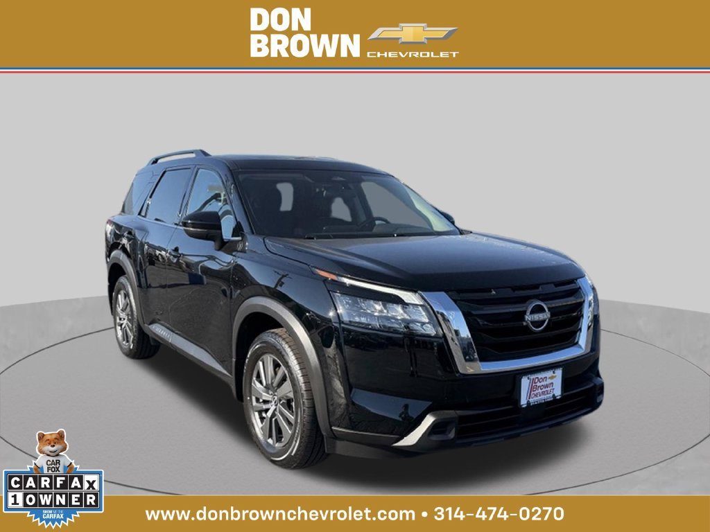 2024 Nissan Pathfinder SV