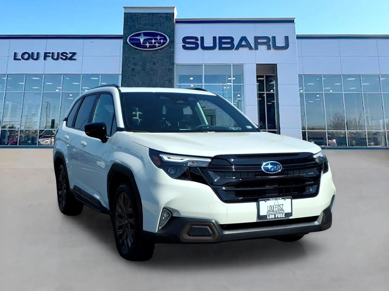 Certified Used 2026 Crystal White Pearl Subaru Sport image 1