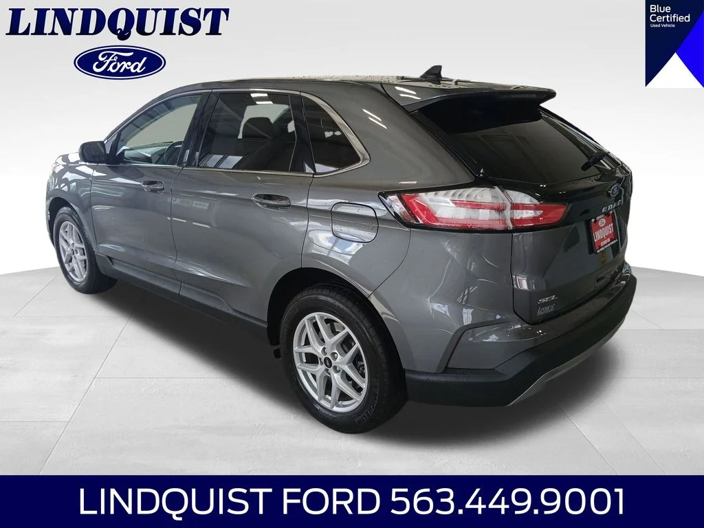 Certified Used 2024 Gray Metallic Ford SEL image 4