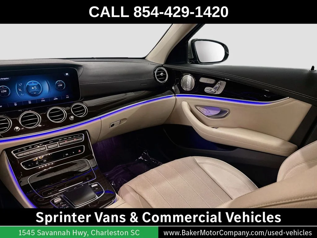 Used 2021 Silver Mercedes-Benz E 350 image 24