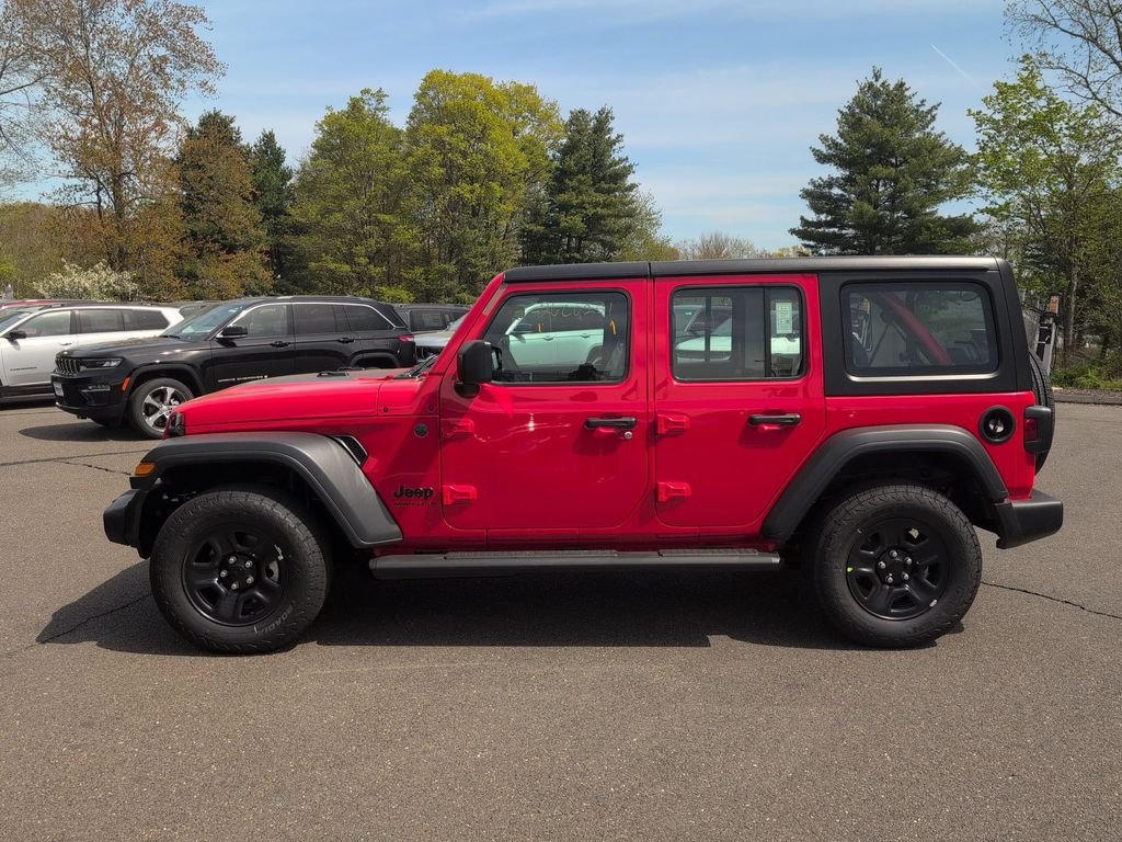 New 2026 Firecracker Red Clear-Coat Exterior Paint Jeep Sport image 6