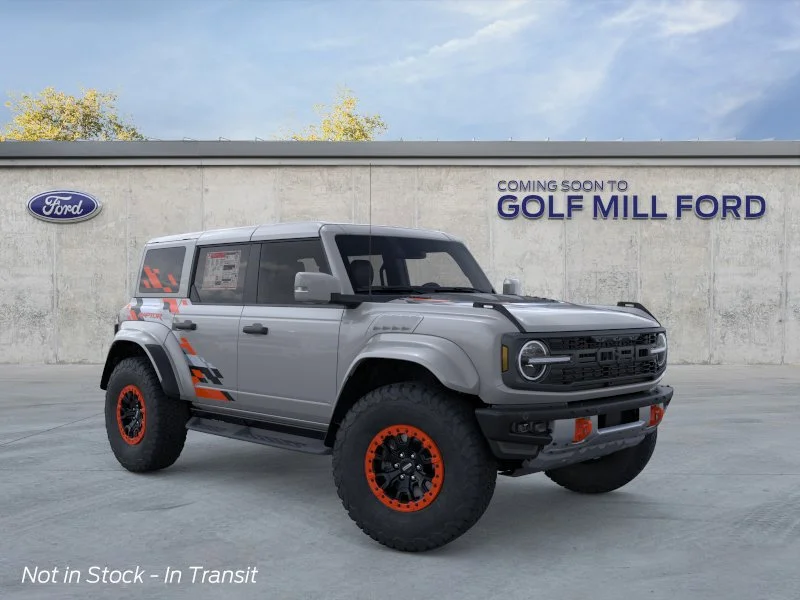 New 2026 Avalanche Gray Ford Raptor image 6