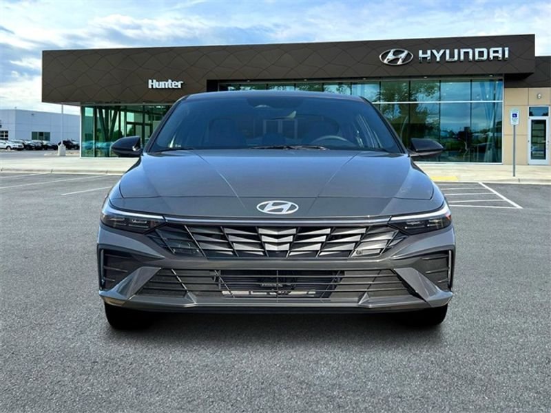 Certified Used 2025 Ecotronic Gray Hyundai SEL Sport image 12