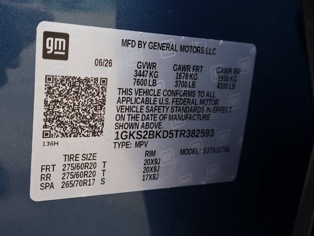 2026 GMC Yukon Elevation - Photo 52
