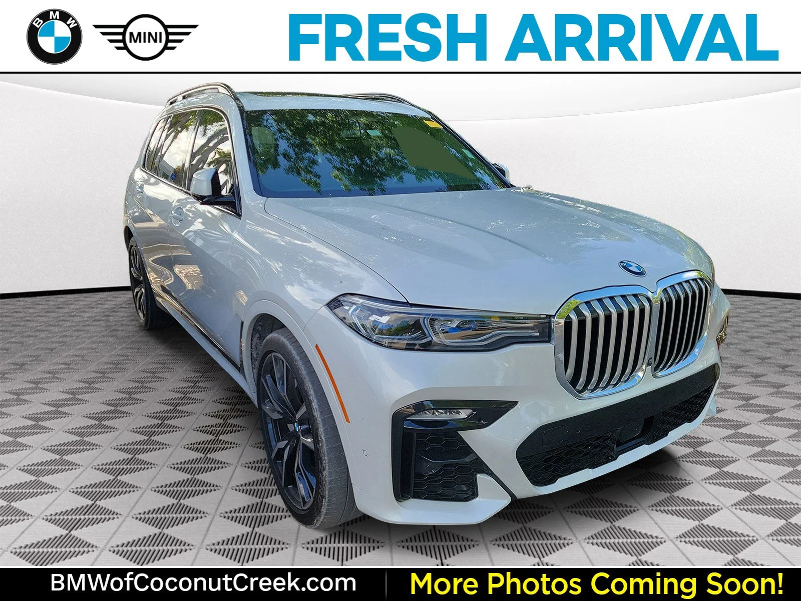2019 BMW X7 xDrive50i's photo