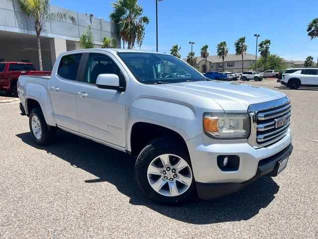 Used 2018 QUICKSILVER METALLIC GMC 2WD SLE image 1