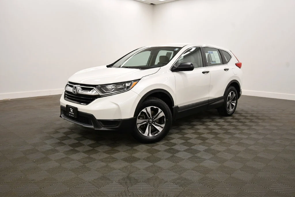 Certified Used 2017 White Honda LX image 2