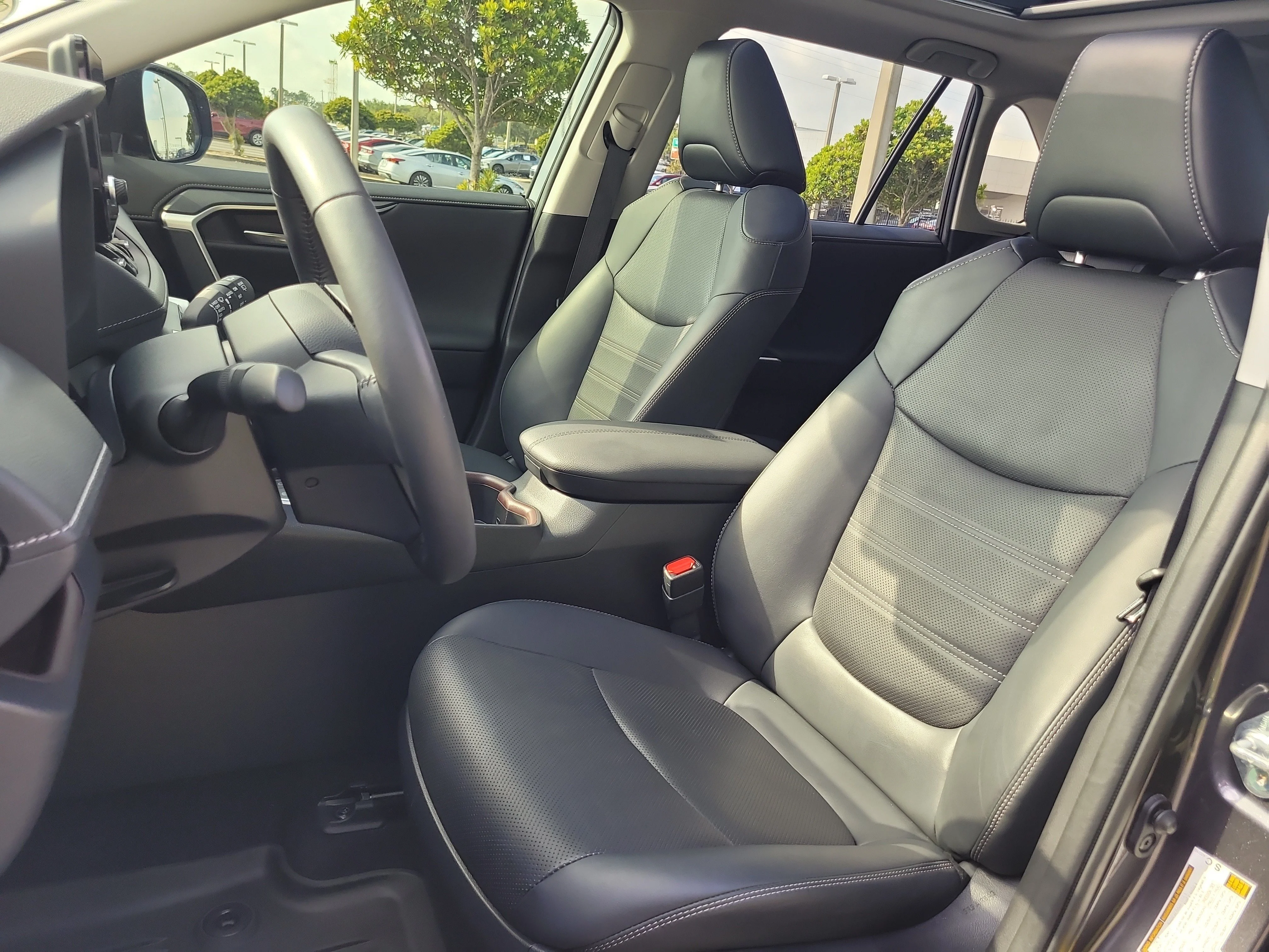 Used 2024 Magnetic Gray Metallic Toyota Hybrid Limited image 20