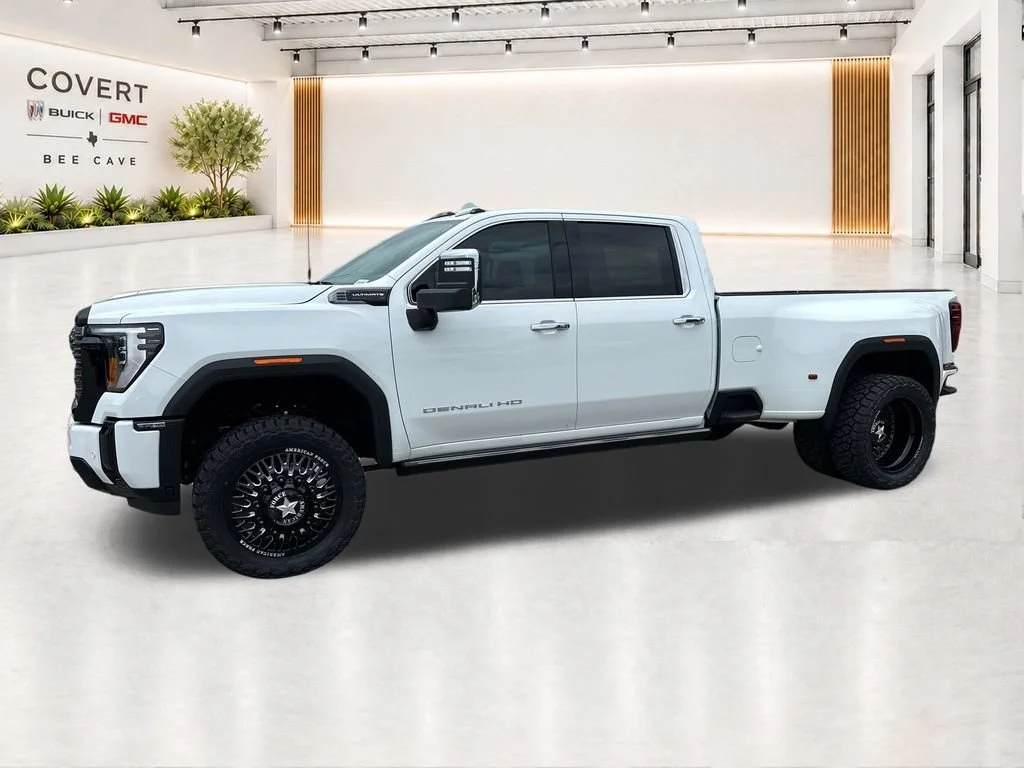 New 2026 Summit White GMC Denali Ultimate DRW image 5